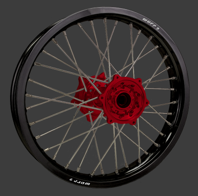 CRF450L/RL'19-25 - Warp 9 2.50x18 Rear Wheel